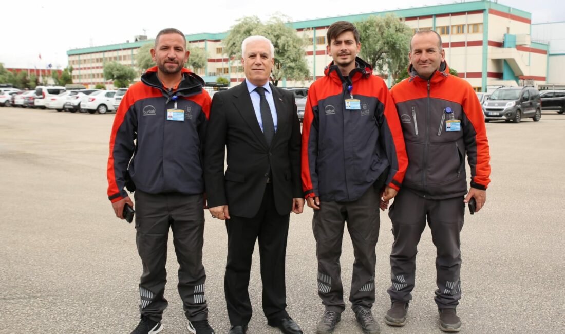 Bursa Büyükşehir Belediye Başkanı Mustafa Bozbey Seçimden Önce Bursalılara Verdiği