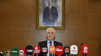 Başkan Bozbey Zincir marketlere nüfus kriteri getirmek zorundayız.