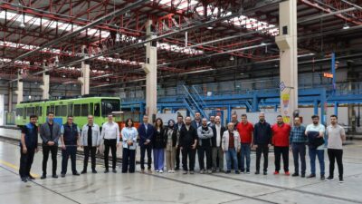 BURSA Büyükşehir Belediyesi’nin ulaşım şirketi BURULAŞ, Türkiye’de kent içi raylı