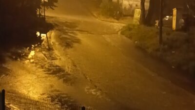 Ankara Valisi Vasip Şahin, başkentte etkili olan sağanak nedeniyle tüm