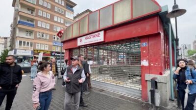 Başkentte dün akşam saatlerinde başlayan kuvvetli sağanak nedeniyle metro hattının,