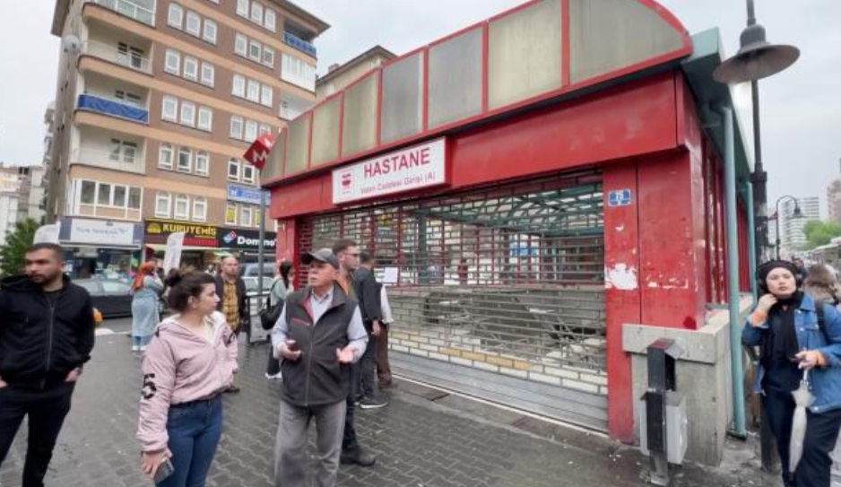 Ankara’da dünkü sağanak nedeniyle bazı metro hatları kullanılamıyor