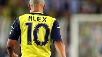 Fenerbahçe'nin efsane Brezilyalı futbolcusu Alex de Souza, Antalyaspor ile teknik