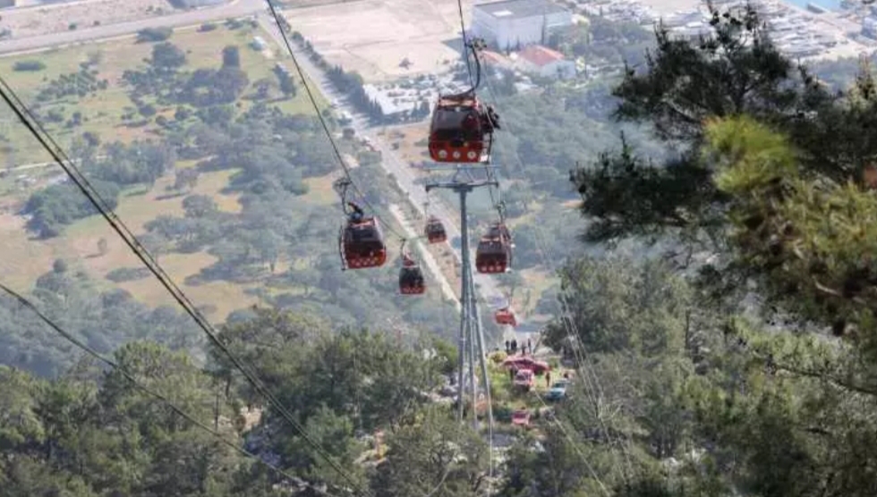 Antalya'da Ramazan Bayramı tatilinde