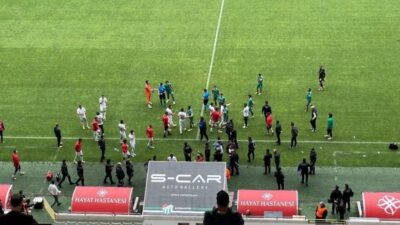 TFF 2. Lig'de 2. sırada bulunan Vanspor, Bursaspor maçına çıkmayacaklarını