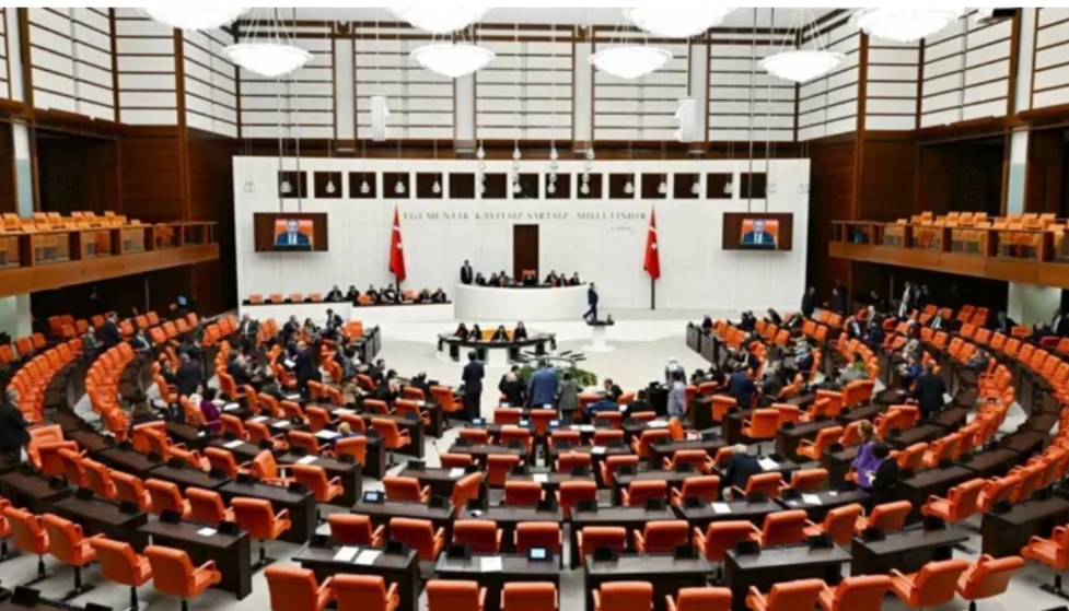 Türkiye Büyük Millet Meclisi'nde