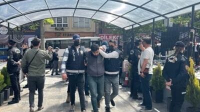 1 Mayıs İşçi Bayramı’nda İstanbul’da yaşanan olaylarla ilgili olarak gözaltına