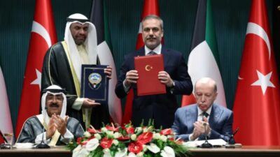 Cumhurbaşkanı Recep Tayyip Erdoğan, Kuveyt Emiri Meşal el-Ahmed el-Cabir es-Sabah