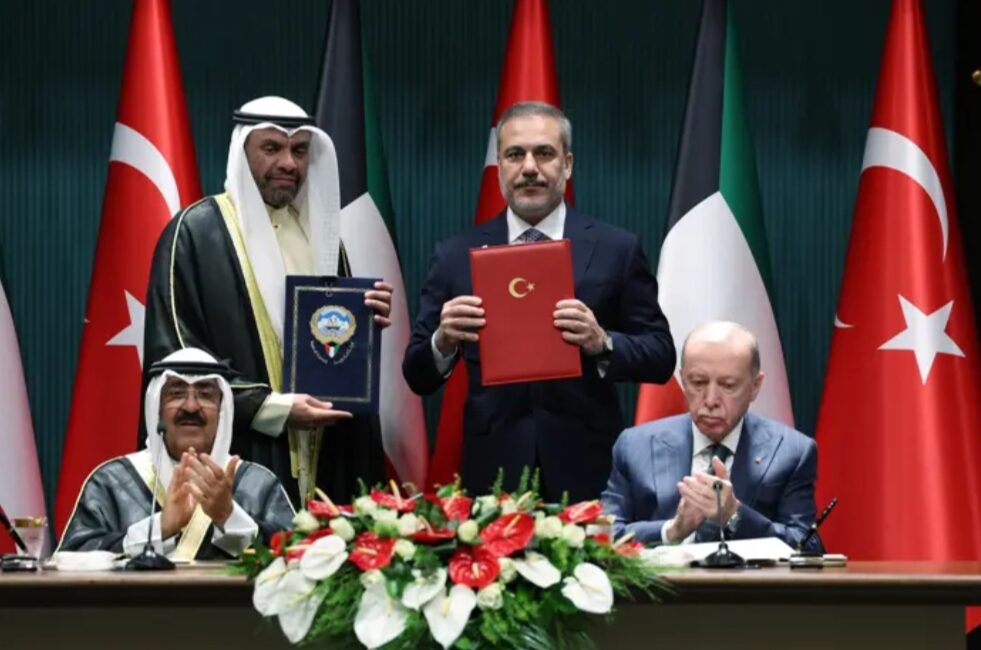 Cumhurbaşkanı Recep Tayyip Erdoğan, Kuveyt Emiri Meşal el-Ahmed el-Cabir es-Sabah