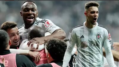 Beşiktaş, Ziraat Türkiye Kupası yarı final rövanş maçında MKE Ankaragücü'nü