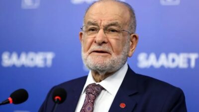 Saadet Partisi Grup Başkan Vekili Bülent Kaya, partinin kongre tarihinin