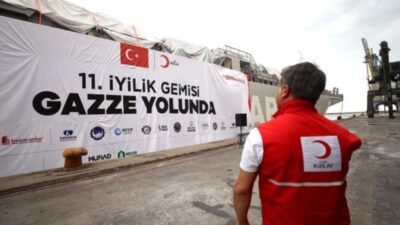 Dışişleri Bakanlığı Sözcüsü Öncü Keçeli, Türkiye'nin Gazze'ye en çok yardım