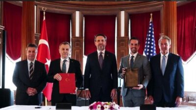 Enerji ve Tabii Kaynaklar Bakanı Alparslan Bayraktar, BOTAŞ ile ABD'nin