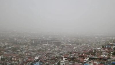 Türkiye'nin çeşitli bölgelerinde görülen, Afrika ve Suriye üzerinden gelen toz