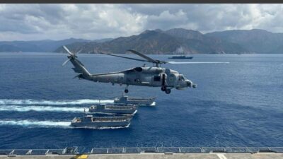 Deniz Kuvvetleri Komutanlığınca Doğu Akdeniz'de icra edilen DENİZKURDU-II/2024 Tatbikatı'nın seçkin