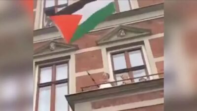 Danimarka Kralı Frederik X, ülkesindeki Filistin için eylem yapan vatandaşlarına