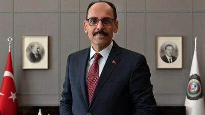 MİT Başkanı İbrahim Kalın Hamas Siyasi Büro Başkanı İsmail Haniye