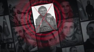 PKK/KCK-HPG sözde konsey yöneticilerinden Şevger Çiya kod adlı Sedat Aksu,