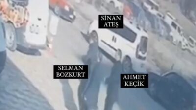 Ankara'da eski Ülkü Ocakları Genel Başkanı ve Hacettepe Üniversitesi Öğretim