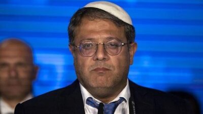 İsrail'in aşırı sağcı Ulusal Güvenlik Bakanı Itamar Ben-Gvir, Gazze Şeridi'ne