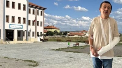 Aksaray'da sınıf öğretmeni Aziz Koçak, M.E. isimli şahıs tarafından okul