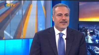 Dışişleri Bakanı Hakan Fidan, NTV'de önemli açıklamalarda bulundu. Bakan Fidan,