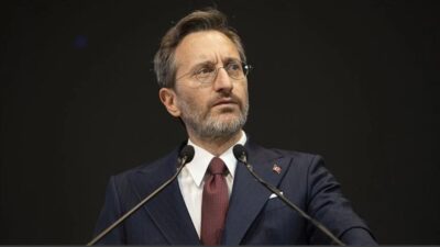 İletişim Başkanı Fahrettin Altun New York'taki 'Türk Günü Yürüşü' etkinlikleri