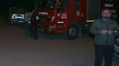 Tokat’ın Erbaa ilçesinde jandarma ekiplerinin bir ihbar üzerine gittikleri evde