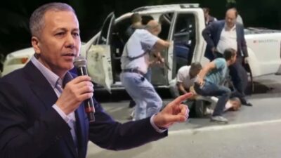 İçişleri Bakanı Ali Yerlikaya, "Emniyet mensuplarıyla ilgili müfettiş raporu tamamlandı,