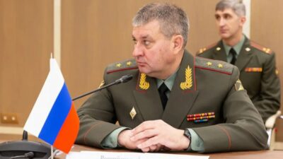 Rusya Silahlı Kuvvetleri İletişim Dairesi Başkanı General Vadim Şamarin'in rüşvet