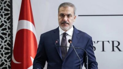 Dışişleri Bakanı Hakan Fidan, "Son zamanlarda AB'de vize konularında ciddi