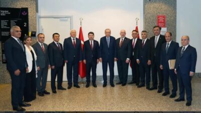 Cumhurbaşkanı Recep Tayyip Erdoğan, Türk Devletleri Teşkilatı Yargı Kurulları Toplantısı'na