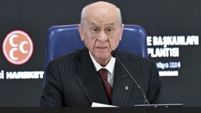 MHP Genel Başkanı Devlet Bahçeli, partisinin TBMM grup toplantısında açıklamalarda