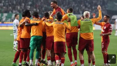 Trendyol Süper Lig'in son haftasında deplasmanda Konyaspor'u 3-1 mağlup eden