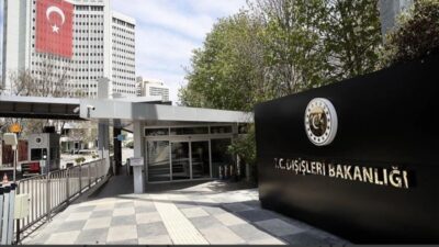 Dışişleri Bakanlığı, Cumhurbaşkanı Erdoğan'ı alçak sözlerle hedef alan İsrail Dışişleri