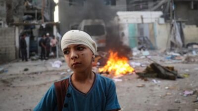 Uluslararası Af Örgütü, soykırımcı İsrail'in Refah'taki kampa saldırısının savaş suçu