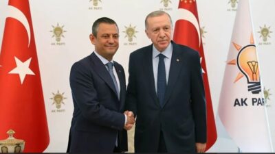 CHP Genel Başkanı Özgür Özel, Cumhurbaşkanı Erdoğan'ın CHP ziyaretine ilişkin