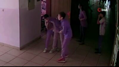 Samsun’da bir ortaokul müdürü, nefes borusuna kurabiye kaçan öğrenciyi Heimlich
