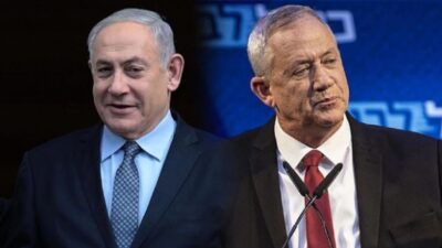 İsrail Savaş Kabinesi üyesi Benny Gantz, Binyamin Netanyahu'nun Refah'a yaptığı