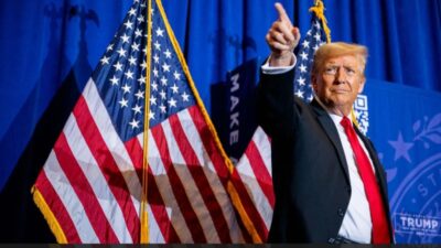 Eski ABD Başkanı ve 2024 başkanlık seçimlerinin Cumhuriyetçi adayı Donald