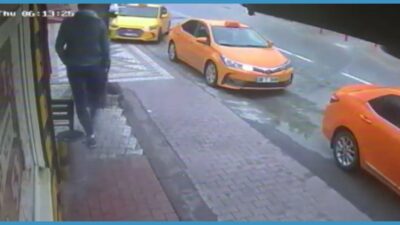 Ankara'da R.Y.'nin, haraç ve ortaklık istediği taksi durağına pompalı tüfekle