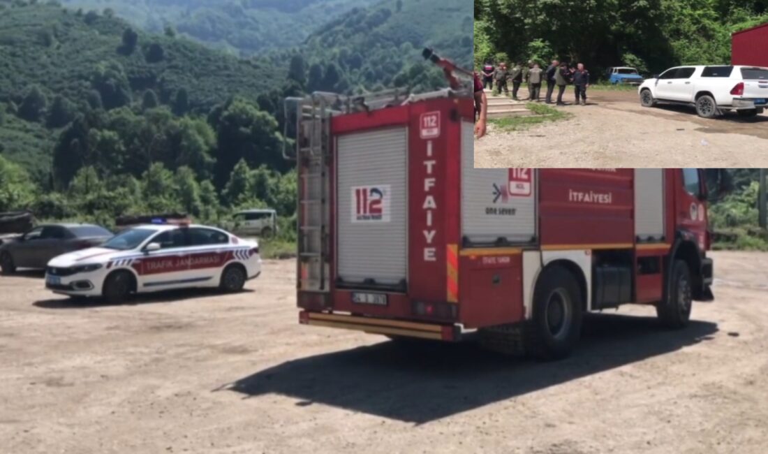 Sakarya'nın Akyazı ilçesinde boya dolu varilin patlaması sonucu 3 orman