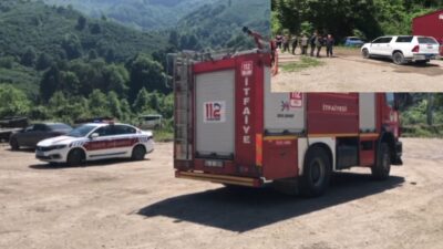 Sakarya'nın Akyazı ilçesinde boya dolu varilin patlaması sonucu 3 orman