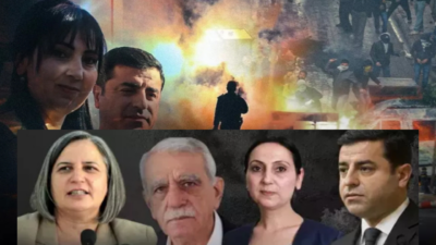 6-8 Ekim olayları davasında Kobani bahanesiyle düzenlenen eylemlere ilişkin davada,