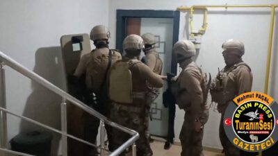 Çorum ve Sinop merkezli 6 ilde Jandarma tarafından düzenlenen “Mahzen-50”