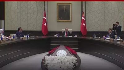 Kabine, yarın Cumhurbaşkanı Erdoğan başkanlığında toplanıyor. Gazze'de ateşkesin sağlanması için