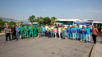 Bursa Büyükşehir Belediyesi, Dünya Çevre Günü ve Haftası etkinlikleri kapsamında