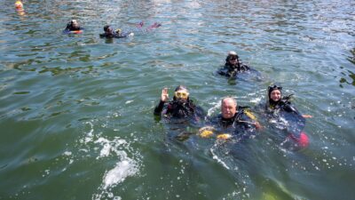 Bursa Büyükşehir Belediyesi, Dünya Çevre Günü etkinlikleri kapsamında Gemlik İskelesi’nde