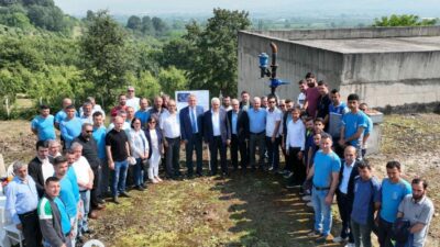 İnegöl halkı için bir sorun haline gelmişti su sıkıntısı özellikle