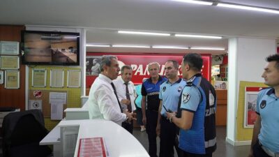 Bursa Büyükşehir Belediyesi Zabıta Dairesi Başkanlığı ekipleri, Kurban Bayramı öncesi